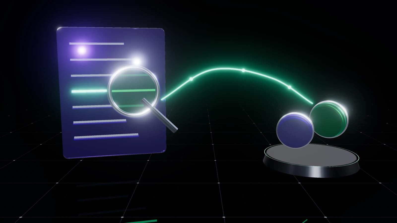 Editorial illustration: How to read a transaction on a block explorer: Solscan, Basescan and BscScan step by step